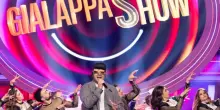 TonyPitony al GialappaShow canta Thriller di Michael Jackson