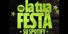 'La Tua Festa su Spotify': scopri il primo artista che hai ascoltato