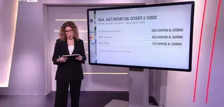 Aiuti umanitari, la situazione nella Striscia di Gaza