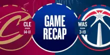 NBA Highlights: Washington-Cleveland 126-130