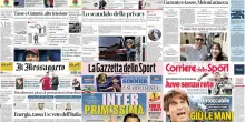 Le prime pagine dei quotidiani di oggi 11 novembre: la rassegna stampa