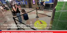 New York, accoltellamento alla Penn Station: alcuni feriti