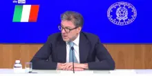 Giorgetti: 'Spese difesa? Attenzione a shock energetico'