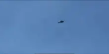 Cardinale a Milanello: il video dell'arrivo in elicoterro