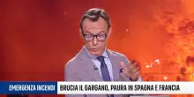 Sky TG24 Timeline, Prosegue l'emergenza incendi