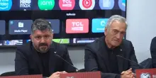 Gattuso: 'Tante scelte arbitrali non mi hanno convinto'