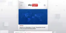 I titoli di Sky Tg24 del 27 novembre, edizione delle 8