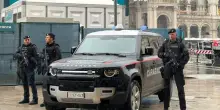 Milano-Cortina, carabinieri: circa 2000 unit&agrave; e 600 mezzi schierati