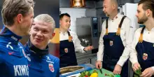 300kg di pesce, 6mila arance e tre chef negli Usa: cos&igrave; la Norvegia di Haaland affronter&agrave; i Mondiali