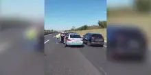 Caserta, protesta dei tir: 8 km di coda sull'A1