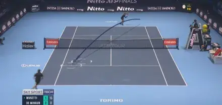 Musetti, un rovescio sfruttato da manuale: lo Sky Tech