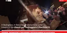 Baviera, Rauhnacht a Beilngries: festeggiamenti in maschera