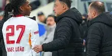 Galatasaray, Leao sostituito dopo 16' per infortunio: le news