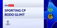 Sporting-Bodo Glimt 5-0: gol e highlights