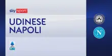 Udinese-Napoli 1-0: gol e highlights