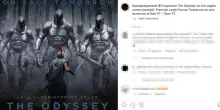 Odissea, &egrave; uscito il nuovo poster del film di Nolan