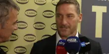 Totti ha presentato a Roma il suo libro 'Oltre'