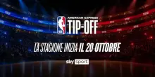 NBA, la stagione inizia il 20 ottobre: lo spot