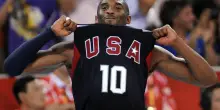 Los Angeles celebra il Kobe Bryant 'olimpico' prima dell'All-Star Game. VIDEO