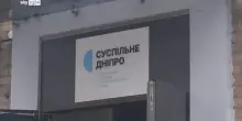 Guerra in Ucraina, colpita a Dnipro la sede della tv Suspilne