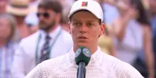 Sinner a Wimbledon: 'Volevo alzare il livello e l'ho fatto'