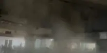 Terremoto in Venezuela, la fuga dall'aeroporto