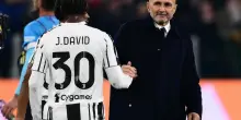 Spalletti avverte: 'Ecco cosa voglio da David'