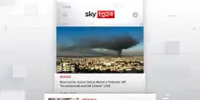 I titoli di Sky Tg24 del 3 marzo, edizione delle 13