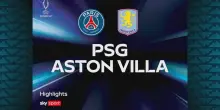 Psg-Aston Villa 2-1: gol e highlights Supercoppa Europea