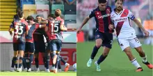 Serie A, ok Cagliari e Bologna-Torino 1-1. Ora Roma-Inter 1-0. LIVE