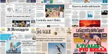 Le prime pagine dei quotidiani di oggi 15 agosto: la rassegna stampa
