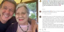 Pupo, morta la mamma Irene: l'annuncio sui social