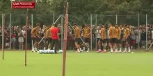 Milan, primo allenamento a Milanello della stagione: video