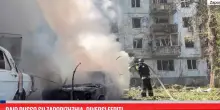 Raid russo su Zaporizhzhia, diversi feriti