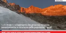 Per&ugrave;, 528 laghi glaciali a rischio esondazione sulle Ande