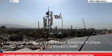 Talebani impongono stop a Internet nel nord dell’Afghanistan