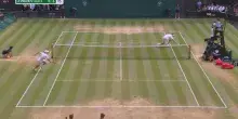 Fery, recupero magico contro Zverev a Wimbledon. VIDEO