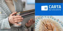 Carta docente, cala importo ma estesa a precari. Attiva da fine mese