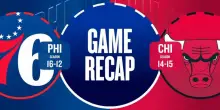 NBA Highlights: Chicago-Philadelphia 109-102