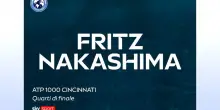 Fritz-Nakashima: highlights Atp Cincinnati