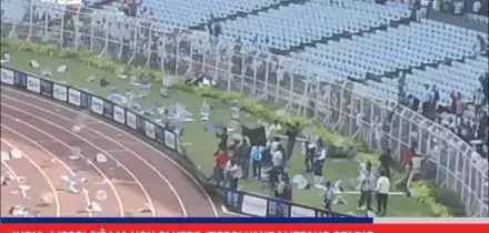 India, Messi c'è ma non si vede: tifosi vandalizzano stadio