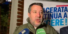 Auto sulla folla, Salvini: Serve permesso di soggiorno a punti