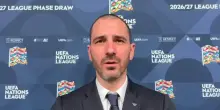 Nations League, Bonucci: 'Girone duro, sar&agrave; una bella sfida'