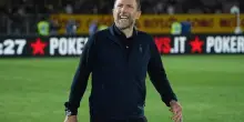 Di Francesco: 'Grande salvezza, ultimi due anni non facili'