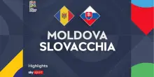 Moldavia-Slovacchia 0-4: gol e highlights