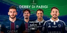 Ligue 1, il Derby di Parigi domenica su Sky