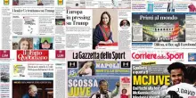 Le prime pagine dei quotidiani di oggi 11 dicembre: la rassegna stampa