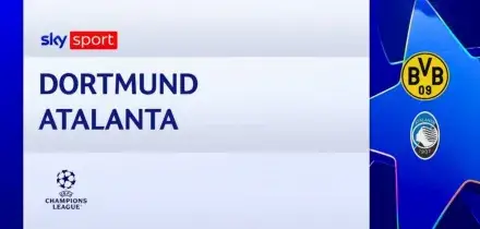 Borussia Dortmund-Atalanta 2-0: gol e highlights