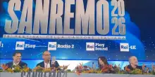 Sanremo, Conti: 'Laura Pausini &egrave; una forza della natura'