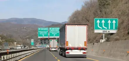 Incidente sull'A1, chiusa l'autostrada tra Firenze sud e Incisa